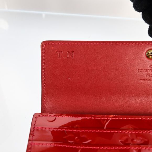 Auth Louis Vuitton Vernis Portefeuille #89586L24B - Picture 12 of 15